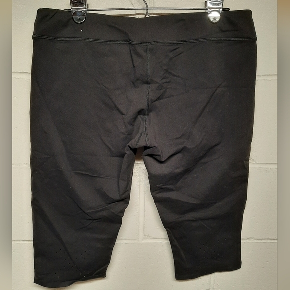 Reebok CrossFit Bike Shorts Workout Size XL Black - Picture 3 of 8